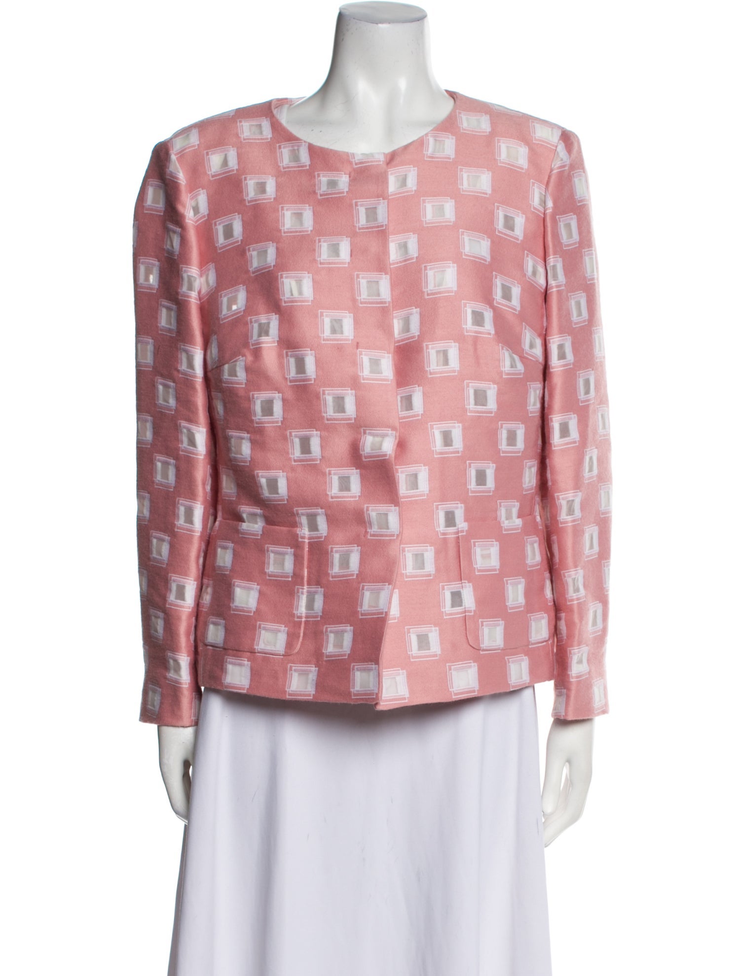 Escada Printed Blazer