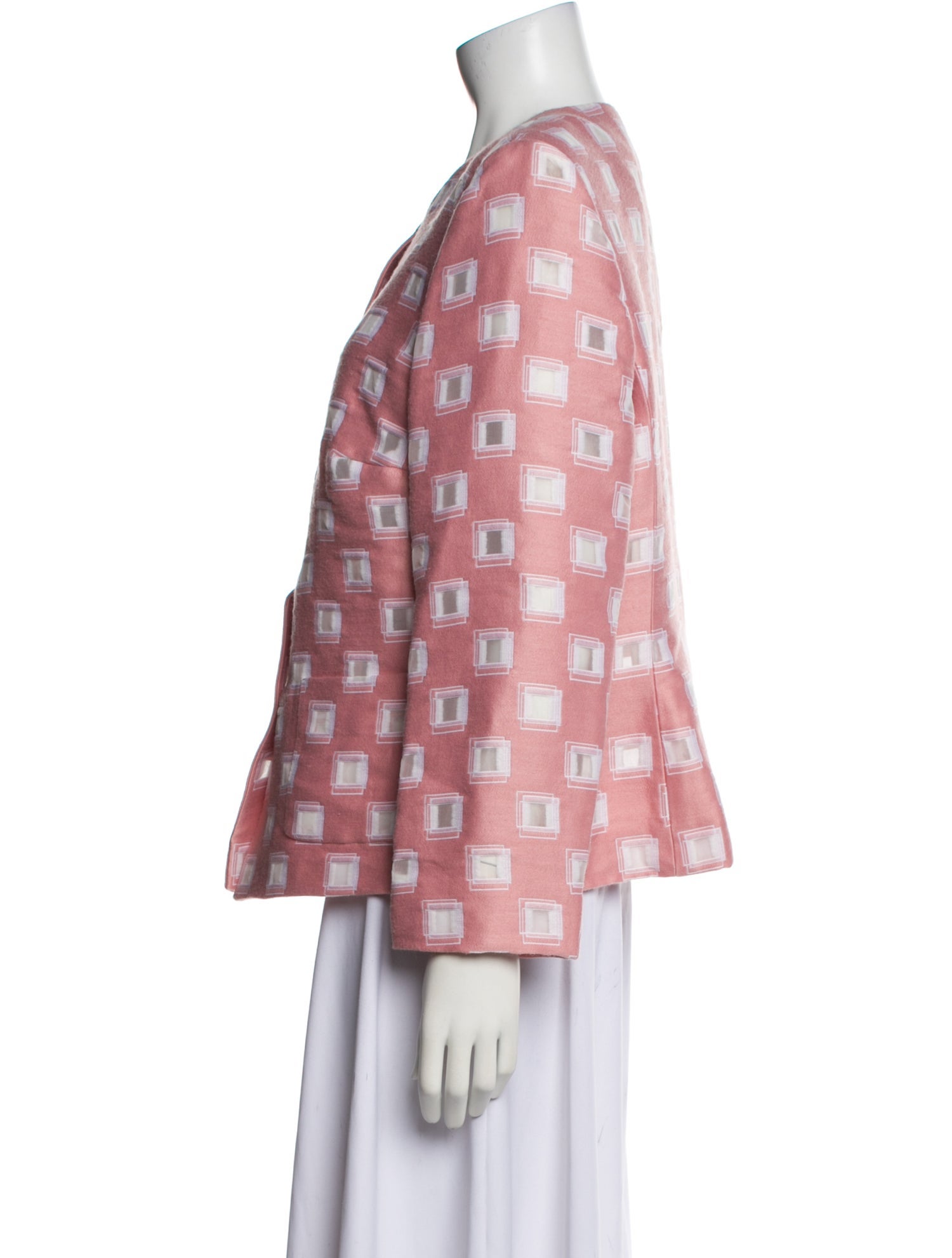 Escada Printed Blazer