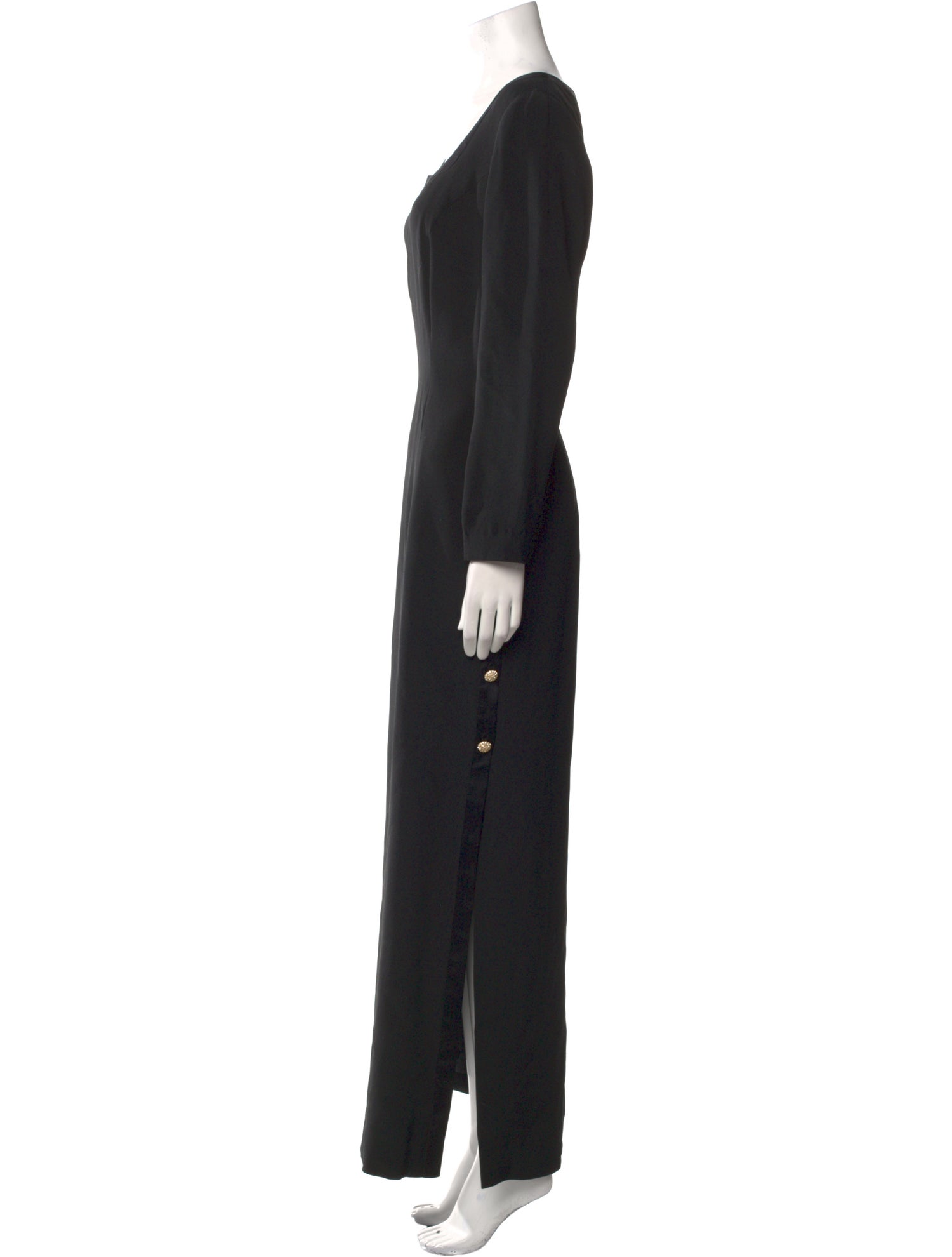Escada Silk Long Dress