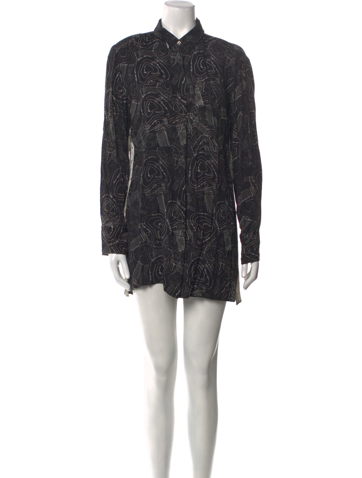 Escada Printed Mini Dress