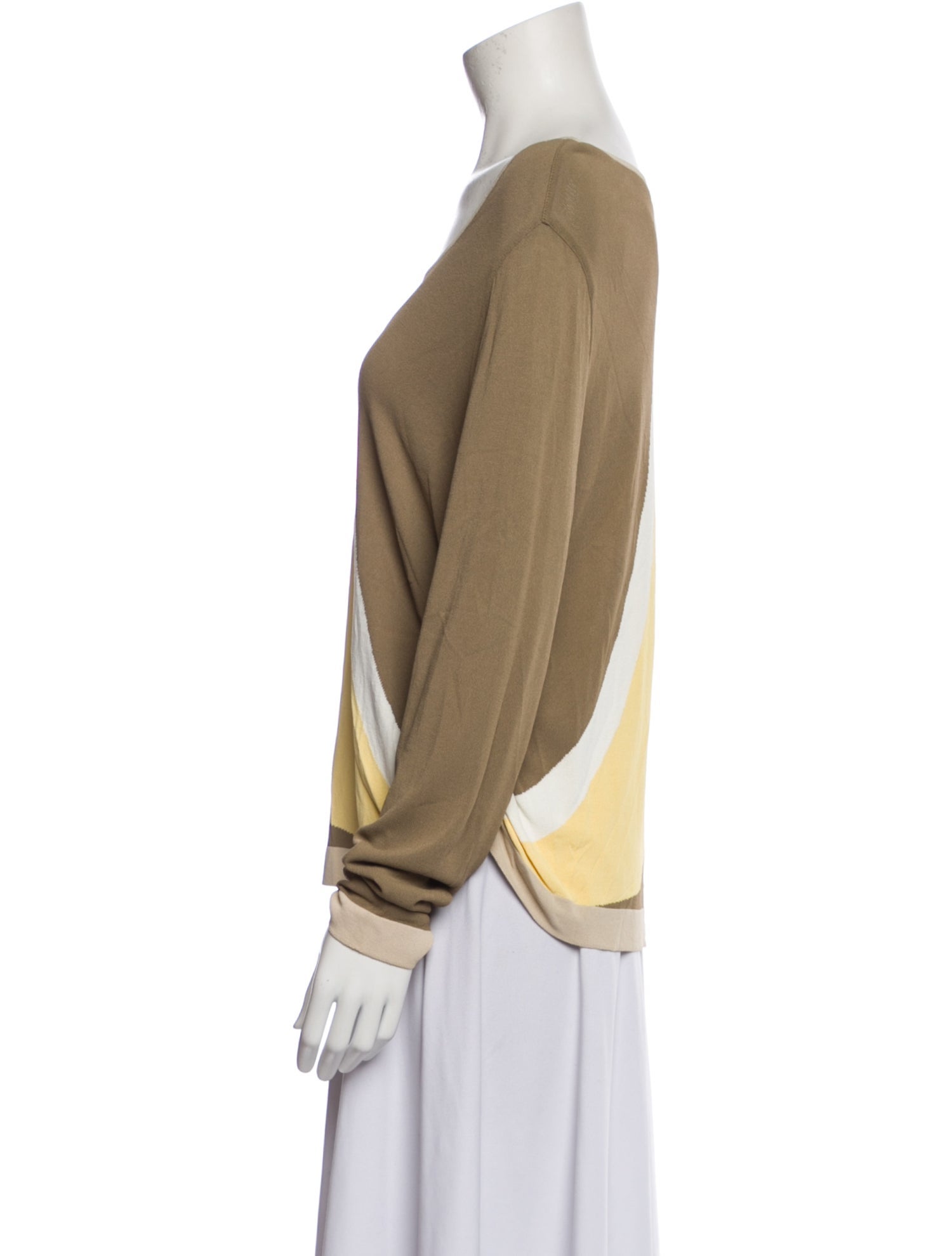 Escada Vintage Printed Sweatshirt