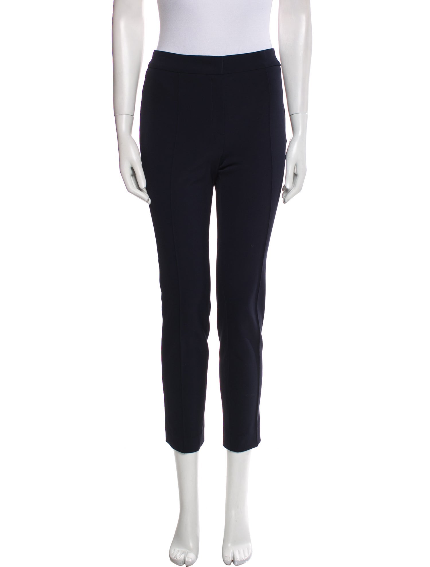Escada Nylon Skinny Leg Pants