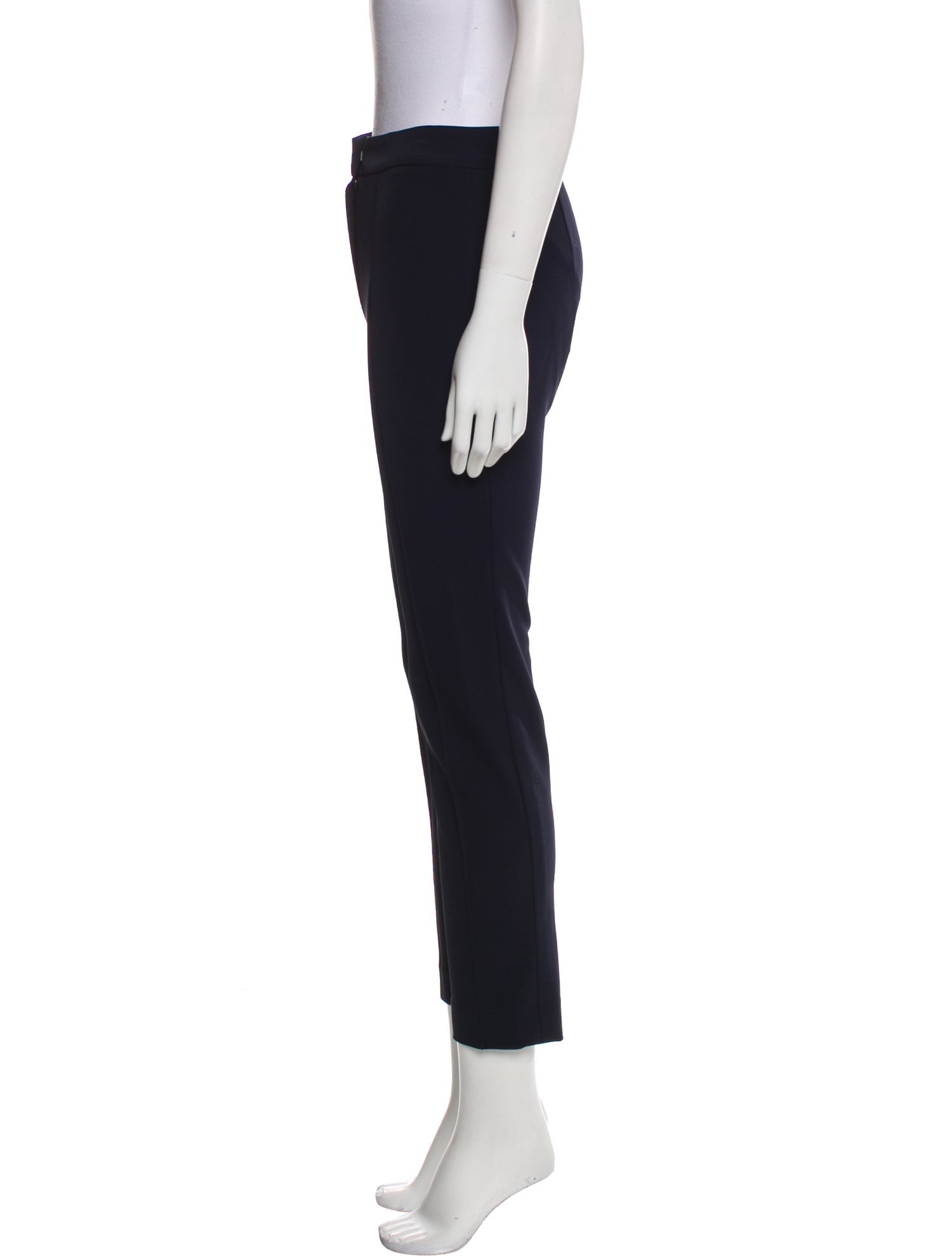 Escada Nylon Skinny Leg Pants