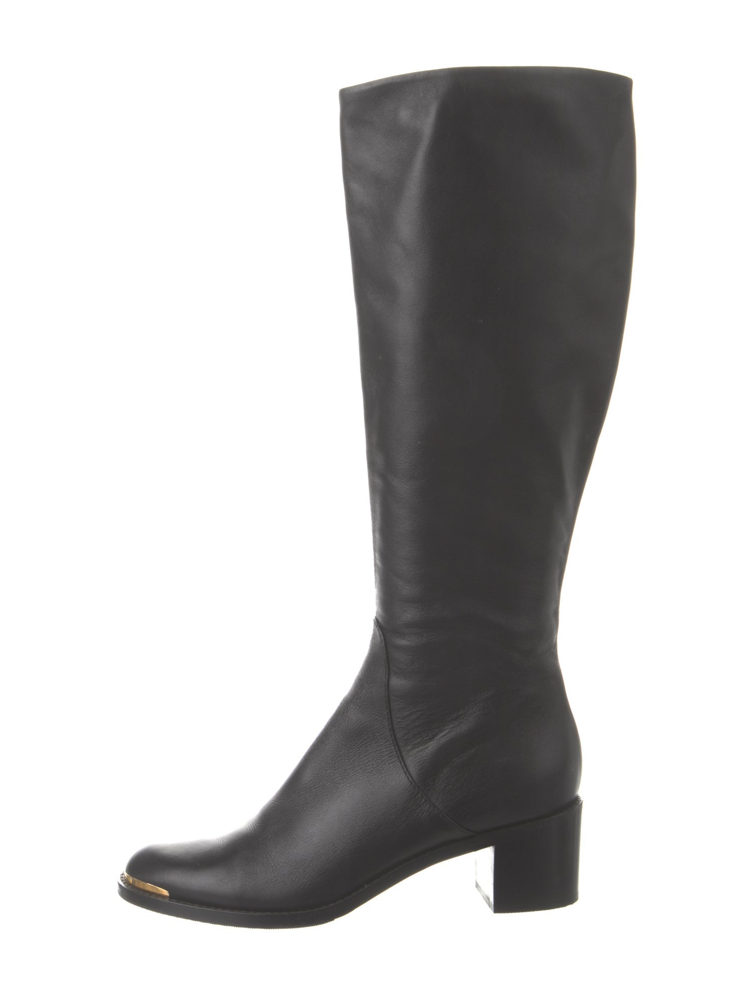 Escada Leather Riding Boots