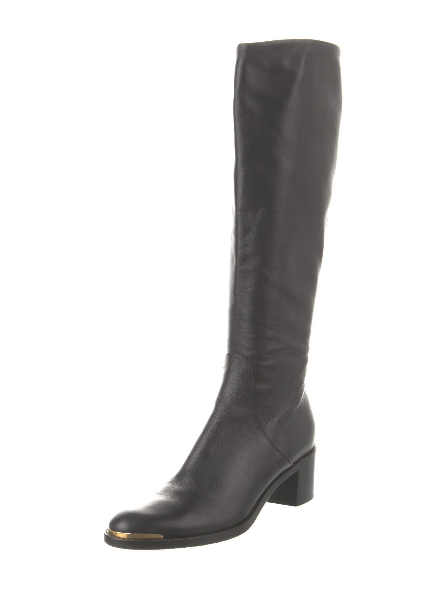 Escada Leather Riding Boots