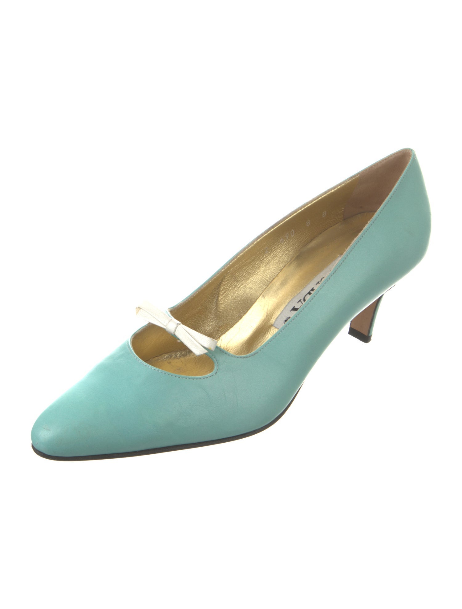 Escada Leather Pumps