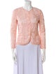 Escada Lace Pattern Jacket