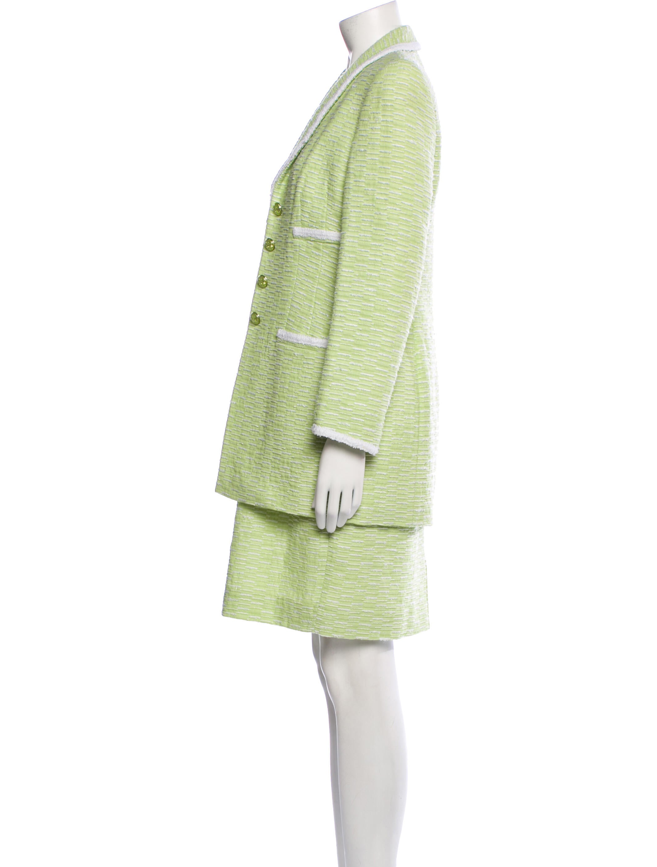 Escada Wool Dress Set