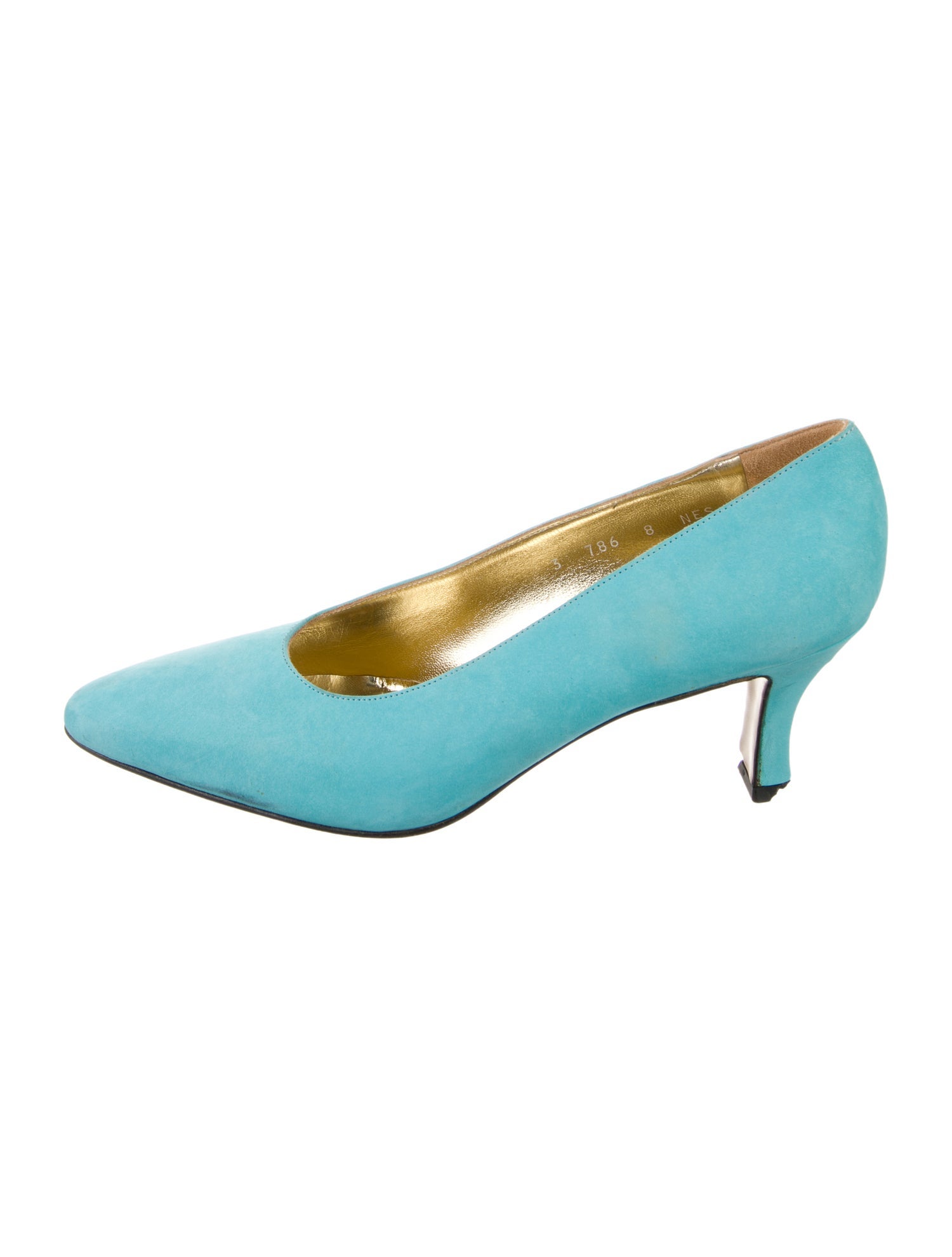 Escada Leather Pumps