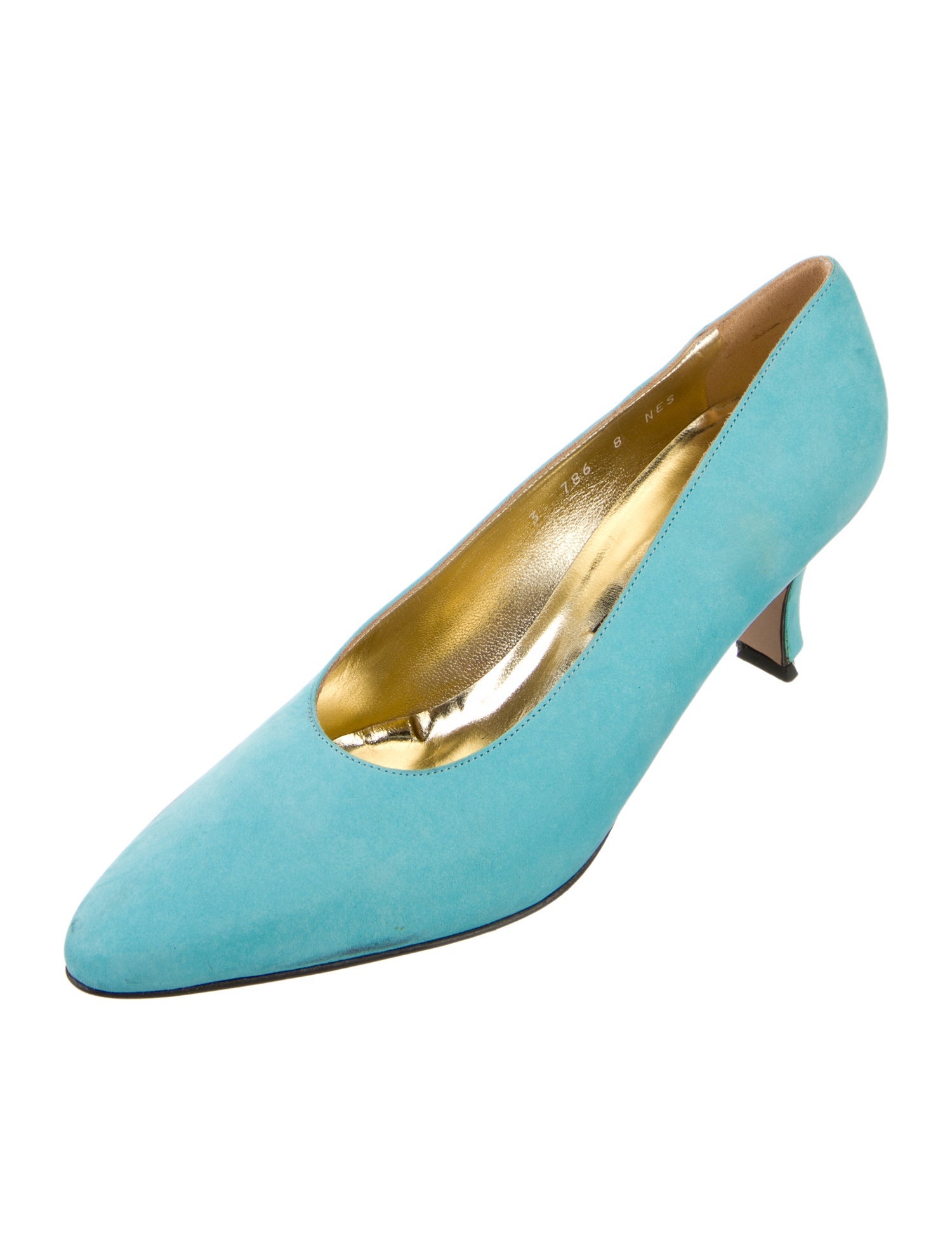 Escada Leather Pumps