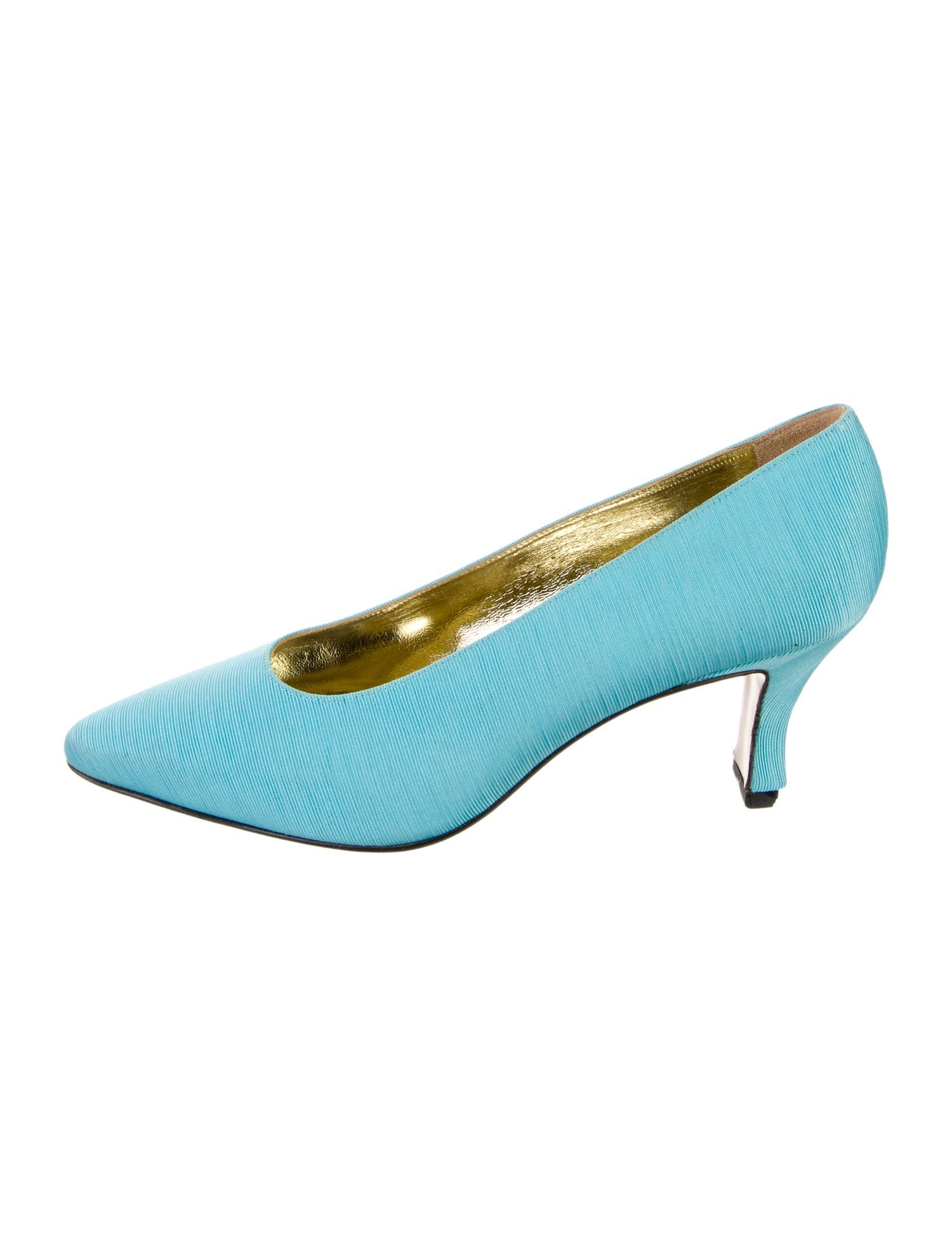 Escada Leather Pumps