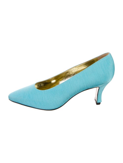 Escada Leather Pumps