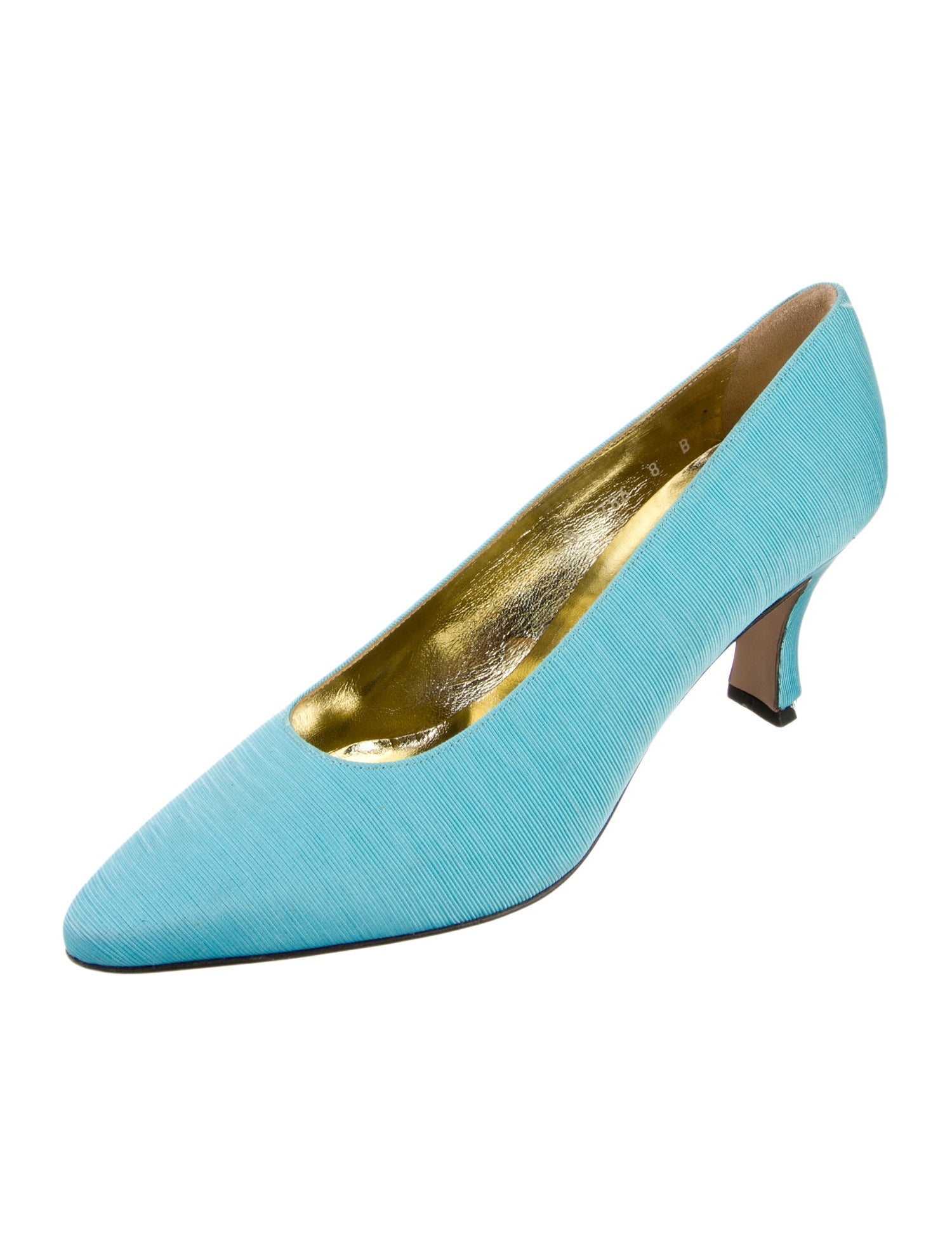 Escada Leather Pumps