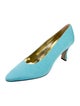 Escada Leather Pumps
