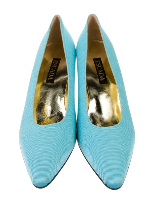 Escada Leather Pumps