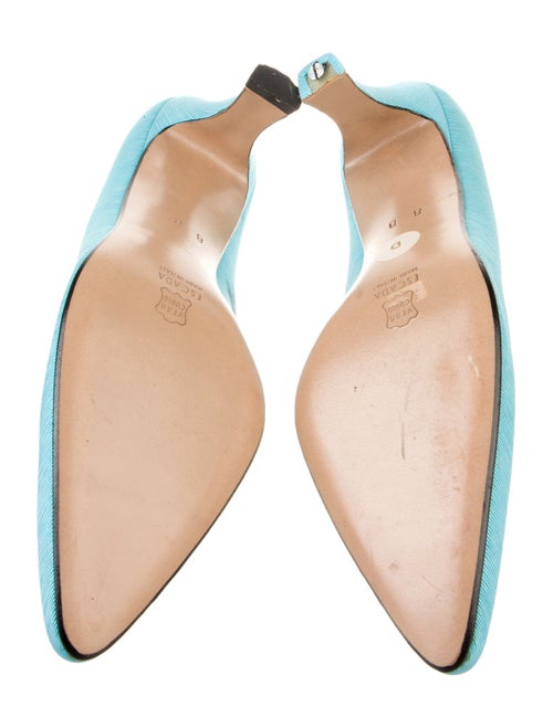 Escada Leather Pumps