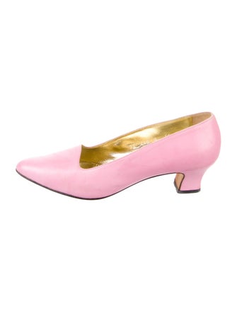 Escada Leather Pumps