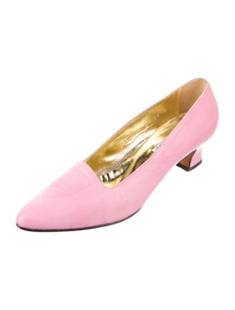 Escada Leather Pumps