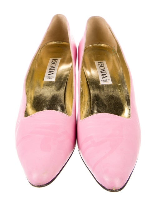 Escada Leather Pumps