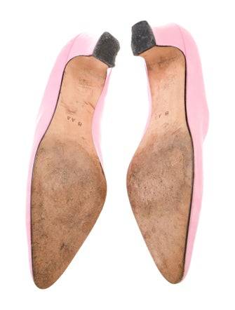 Escada Leather Pumps