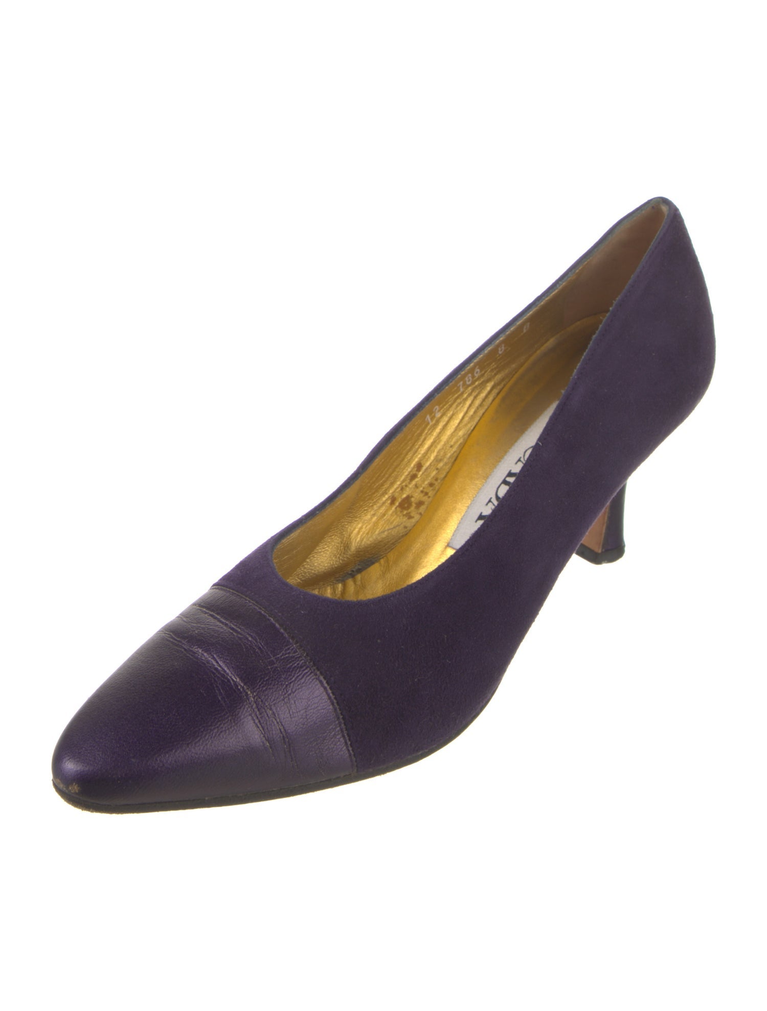 Escada Suede Pumps