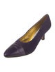 Escada Suede Pumps