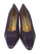 Escada Suede Pumps