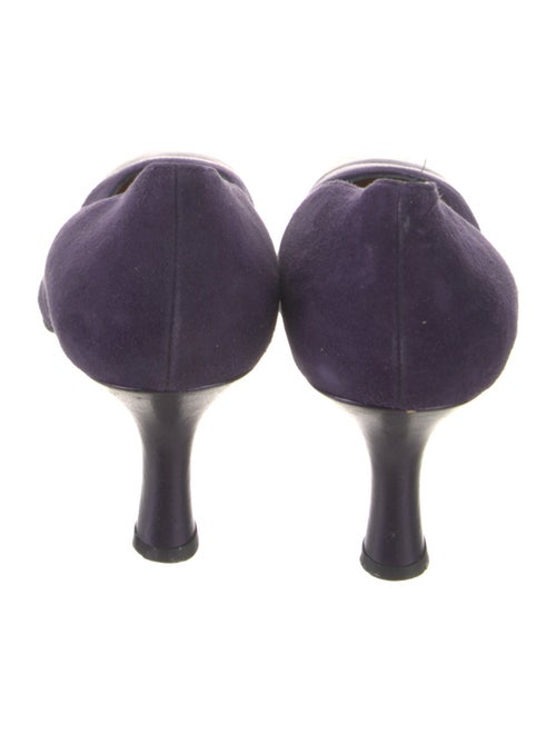 Escada Suede Pumps