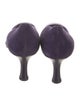 Escada Suede Pumps
