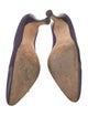 Escada Suede Pumps