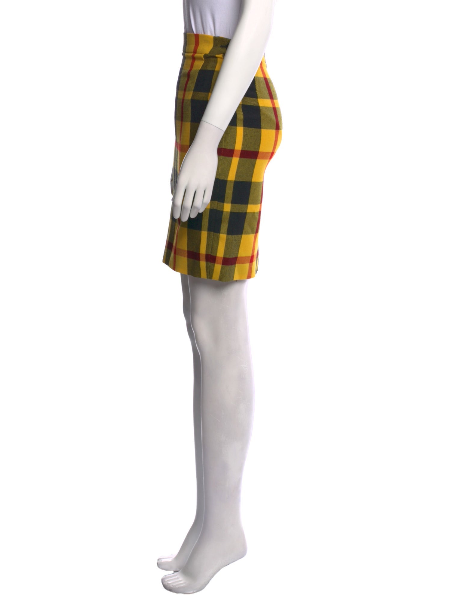 Escada Wool Mini Skirt