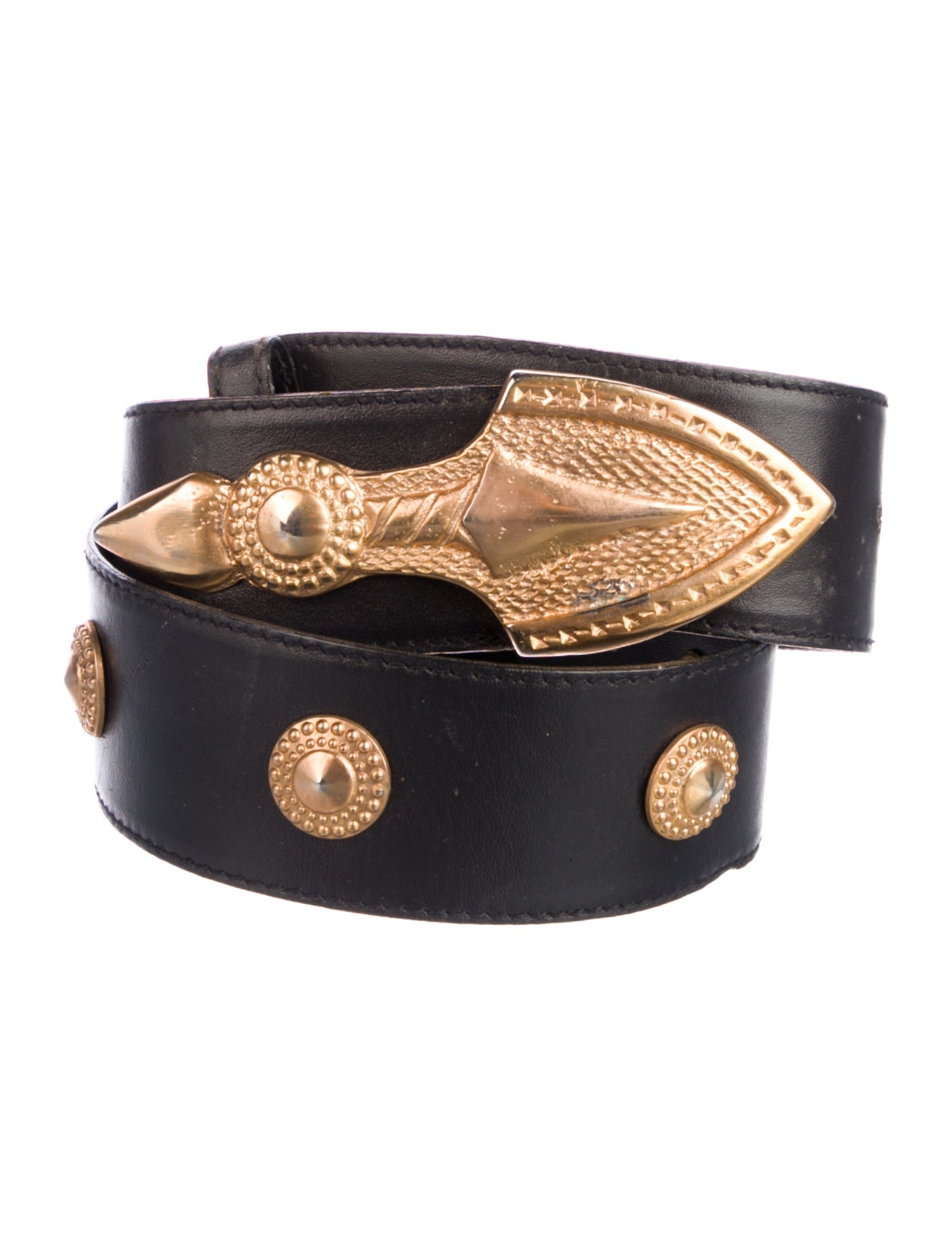 Escada Leather Waist Belt