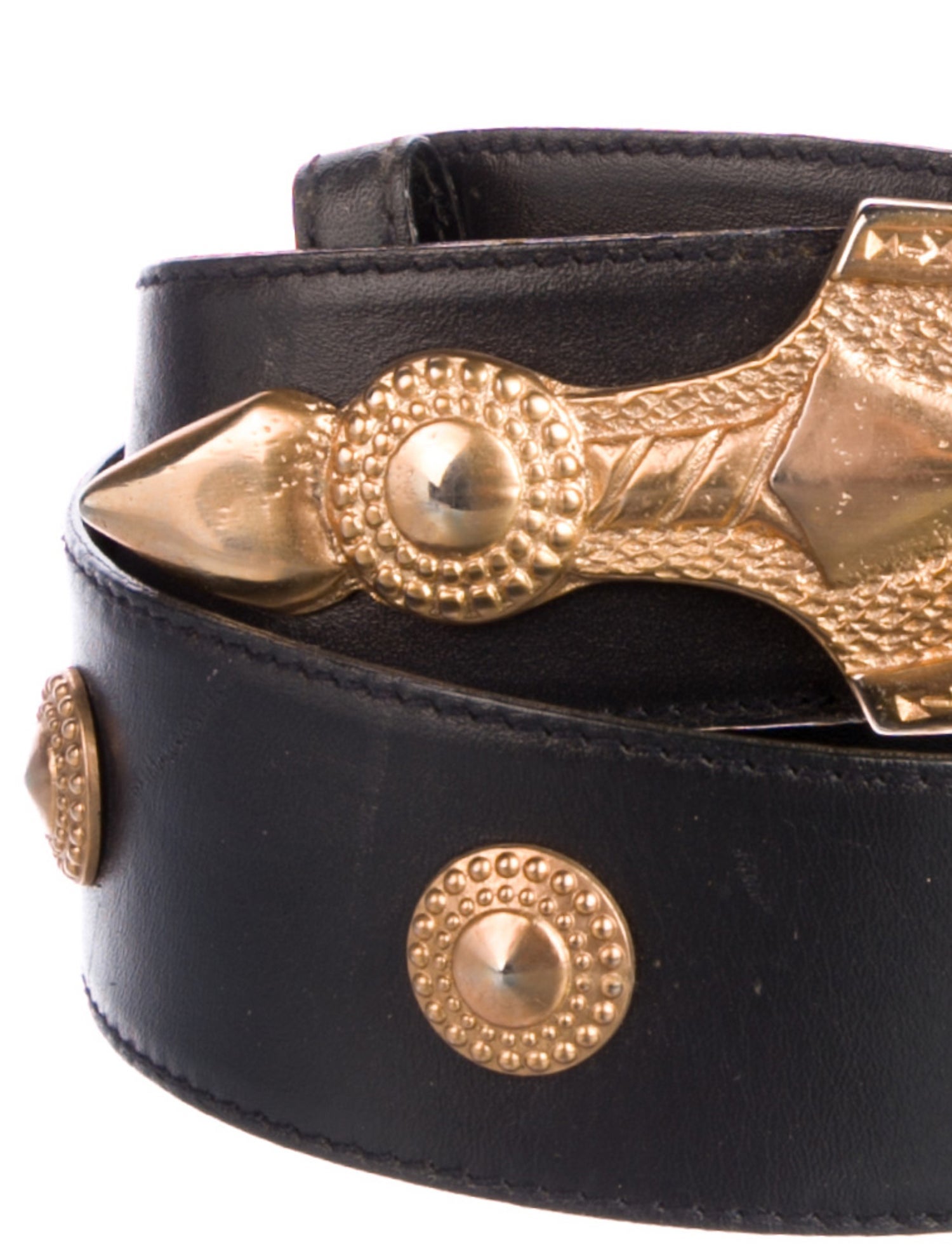 Escada Leather Waist Belt