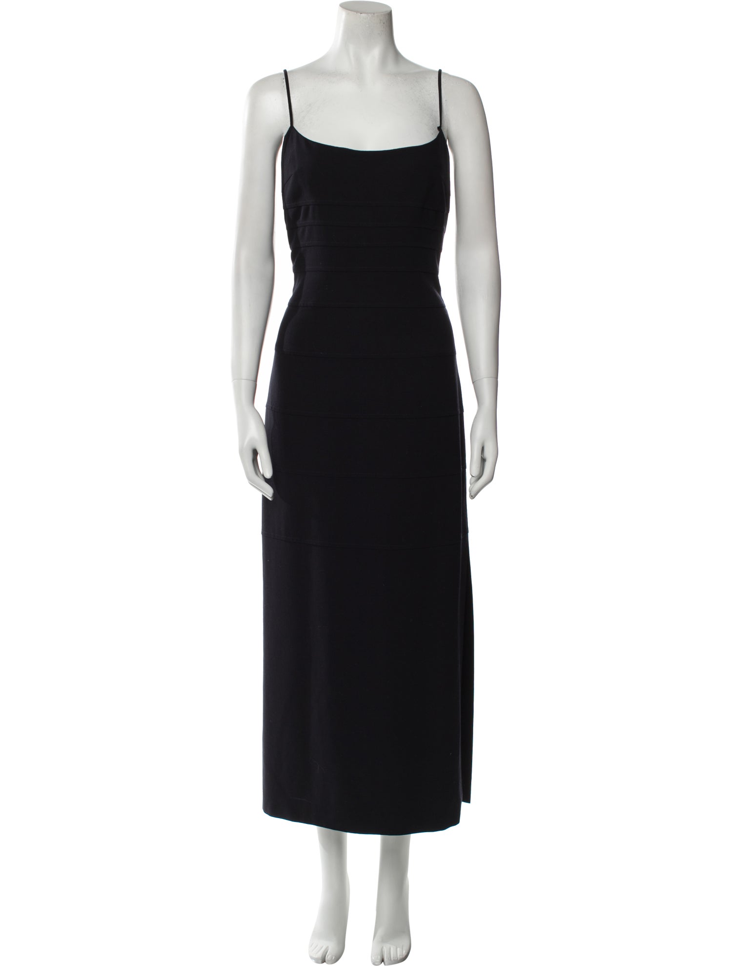 Escada Wool Long Dress