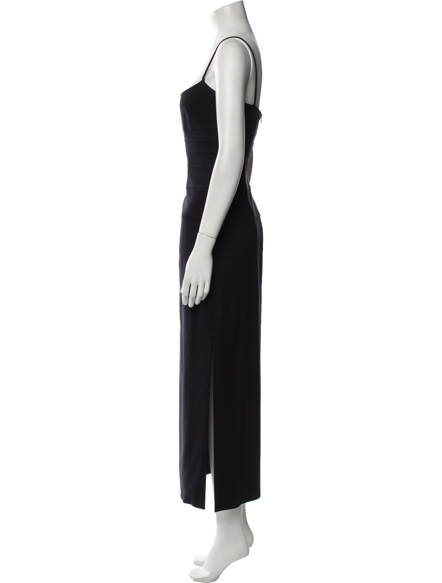 Escada Wool Long Dress