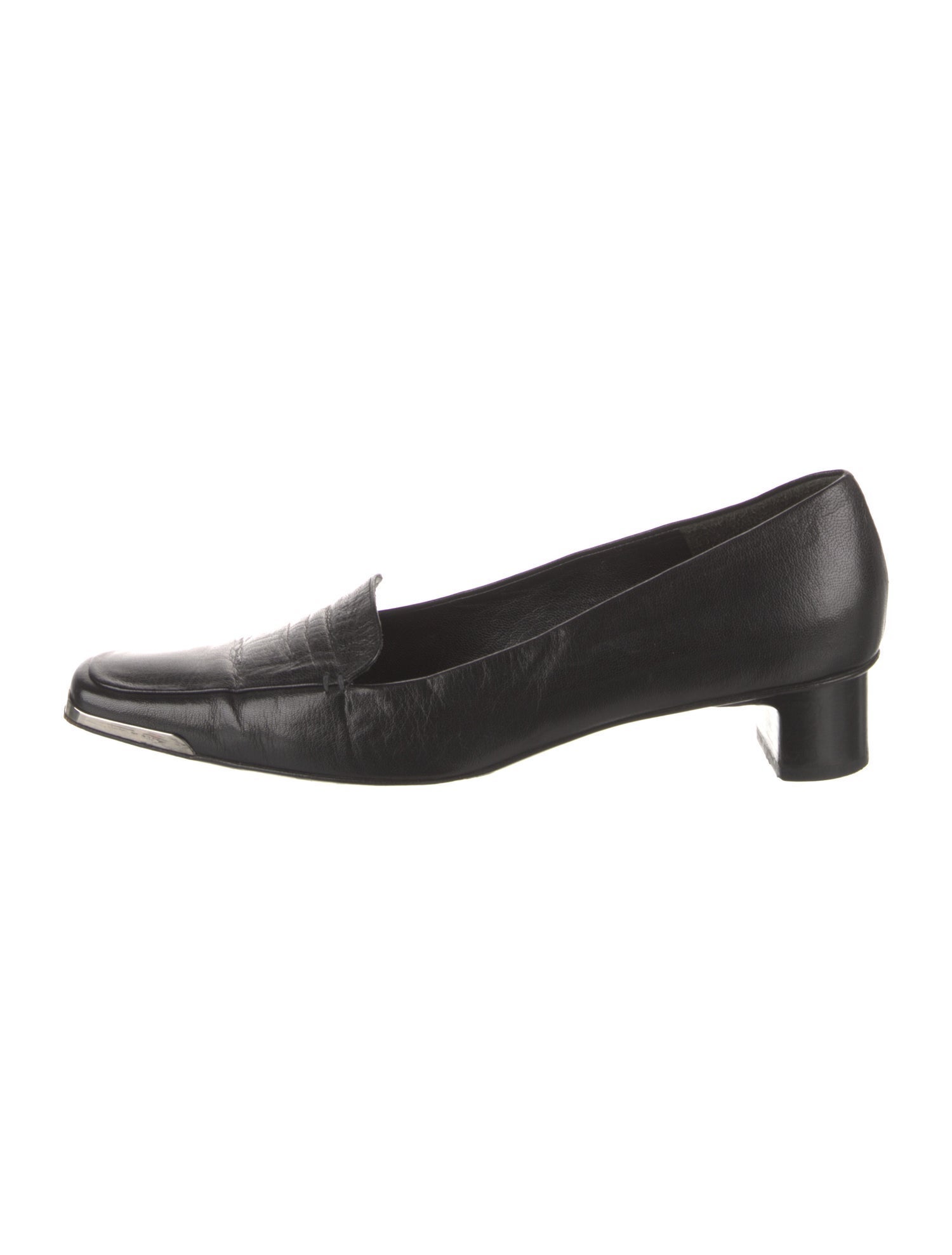 Escada Leather Pumps
