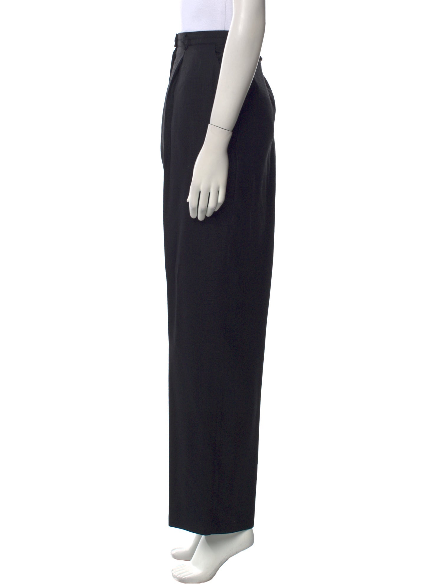 Escada Wool Straight Leg Pants