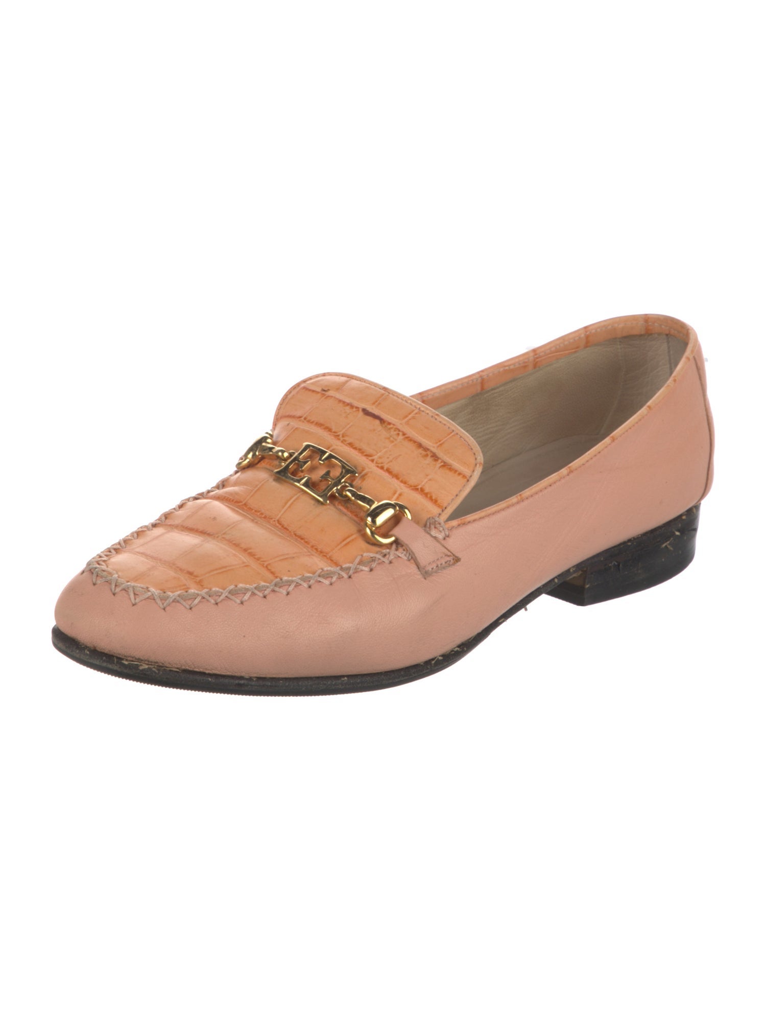 Escada Leather Loafers