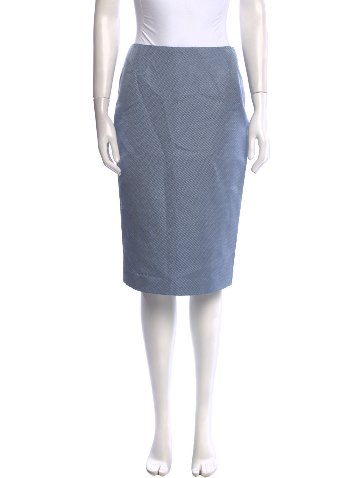 Escada Silk Knee-Length Skirt