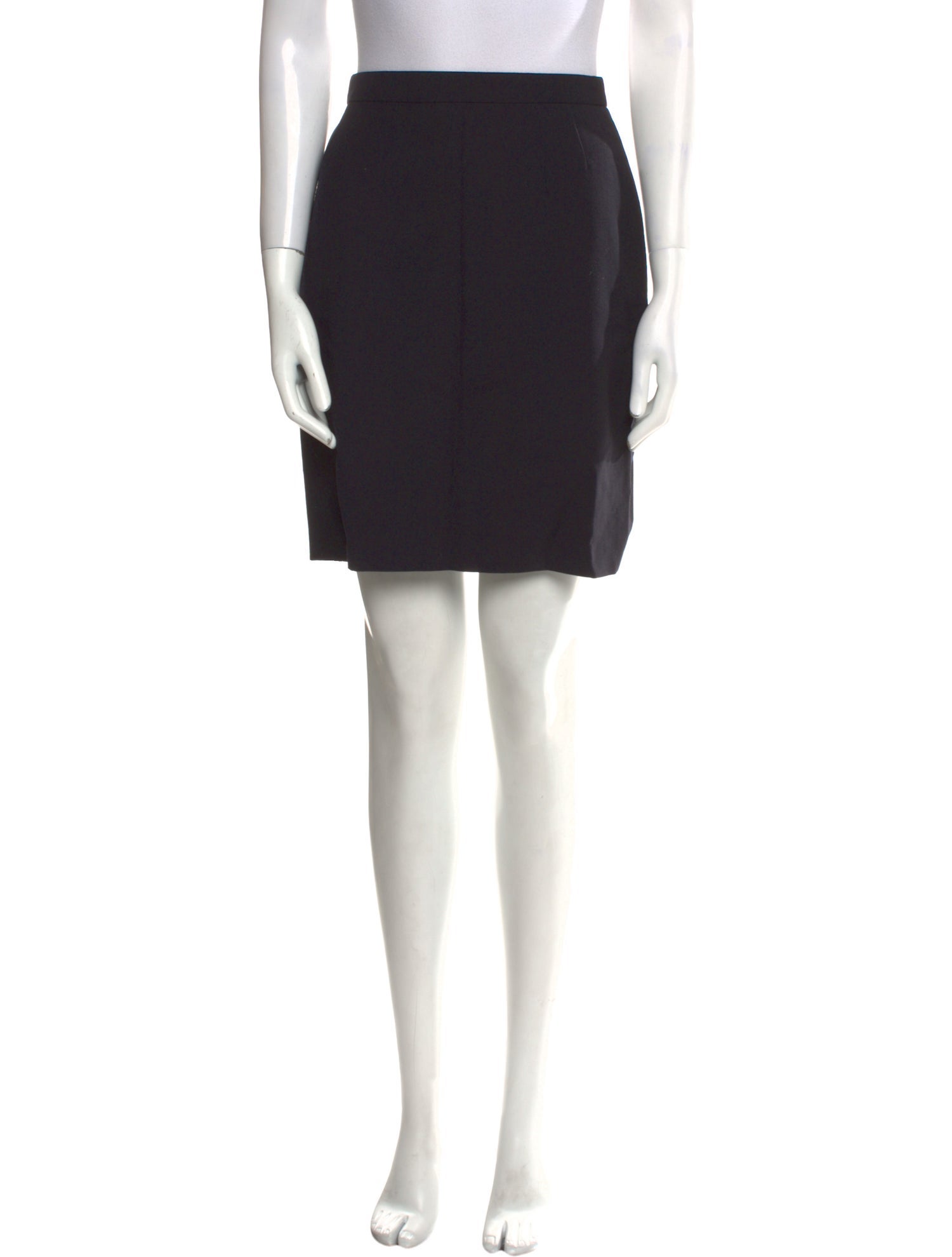 Escada Virgin Wool Mini Skirt