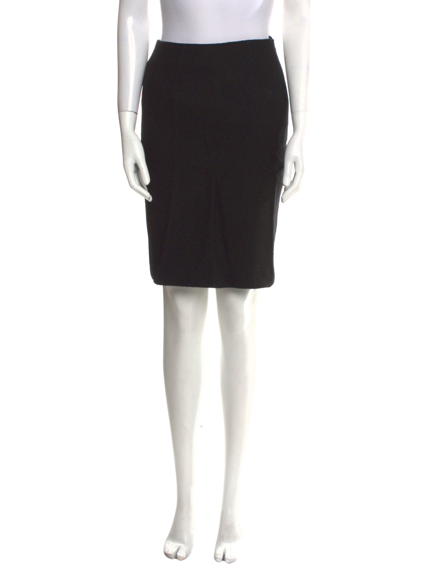 Escada Wool Knee-Length Skirt