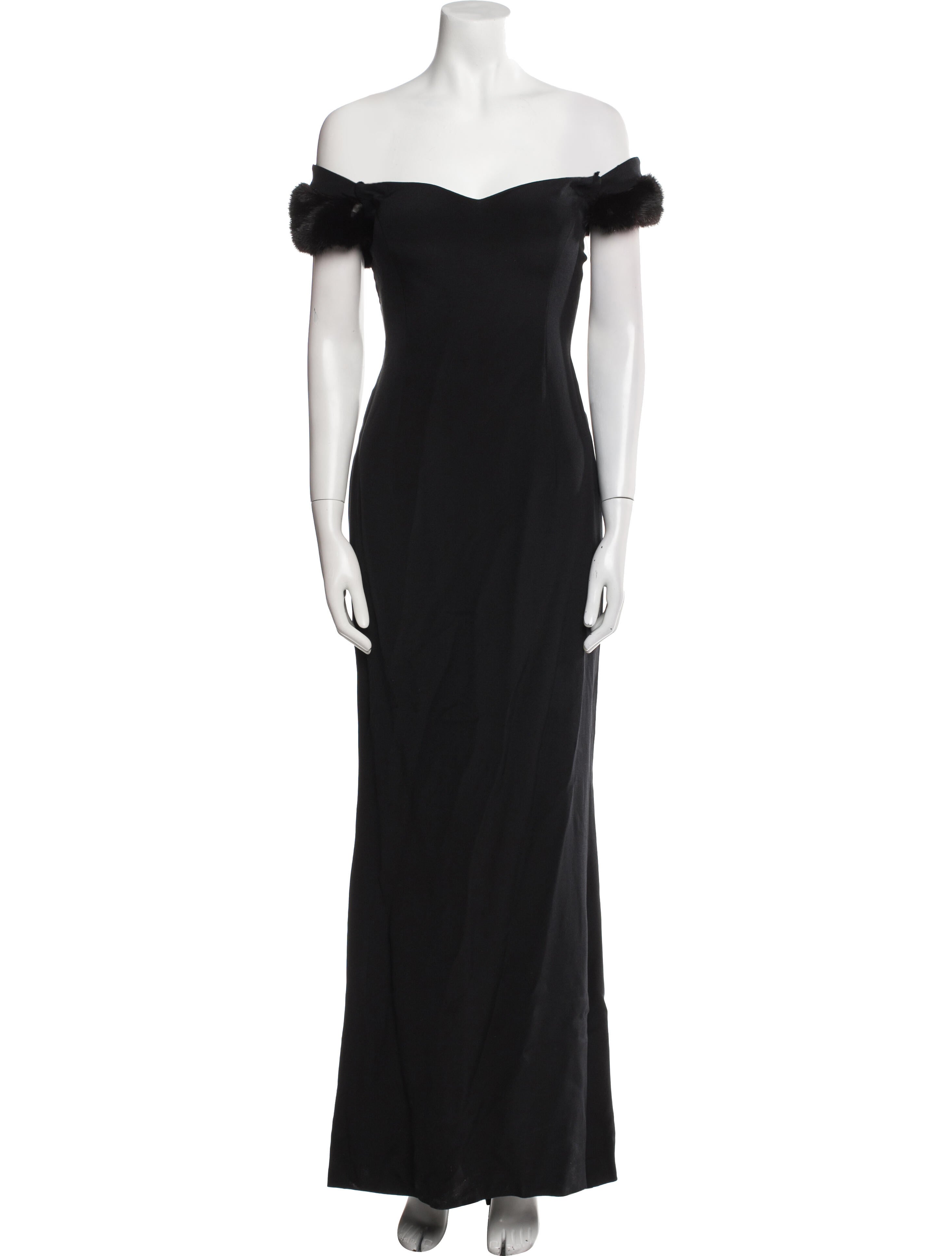 Escada Silk Long Dress