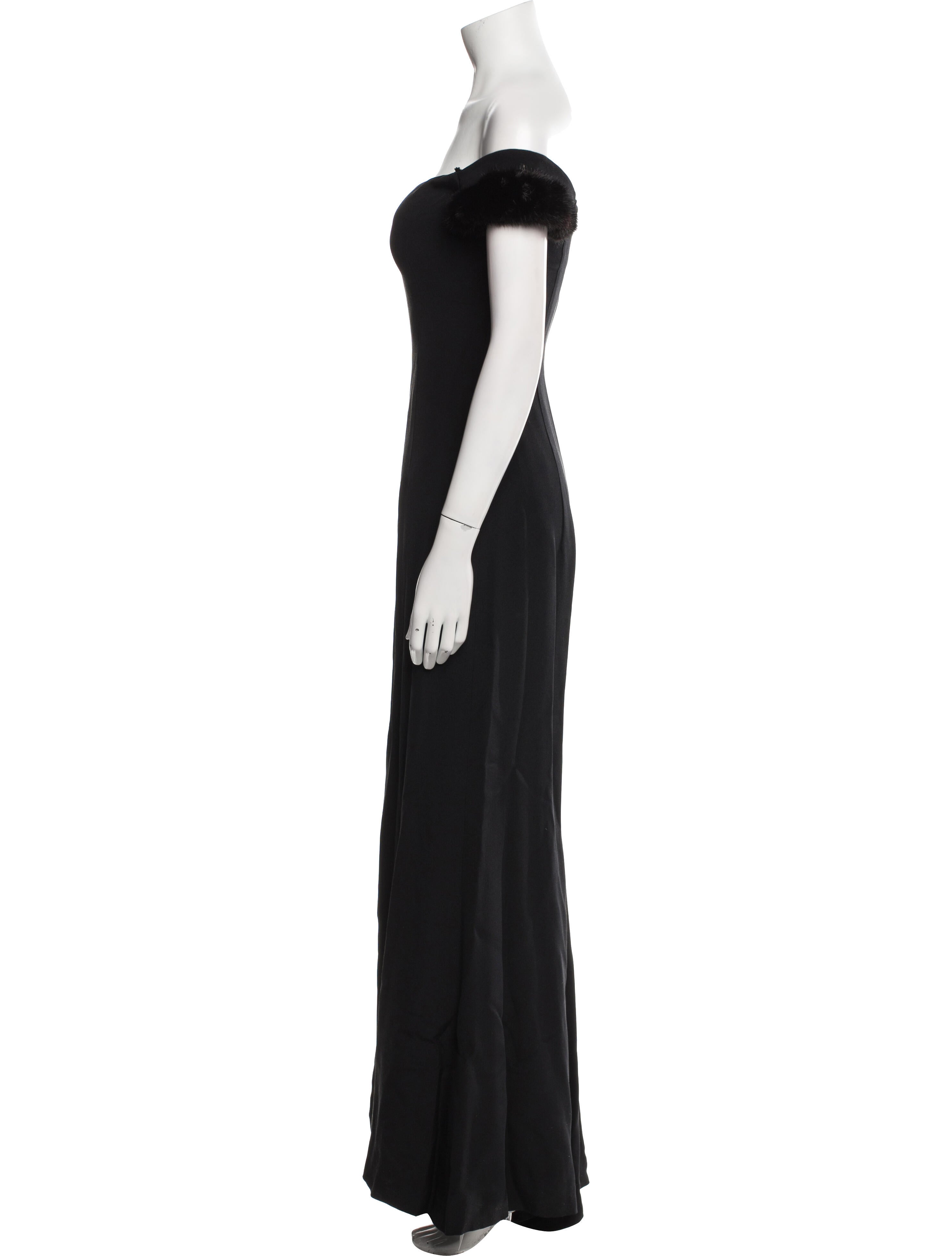 Escada Silk Long Dress