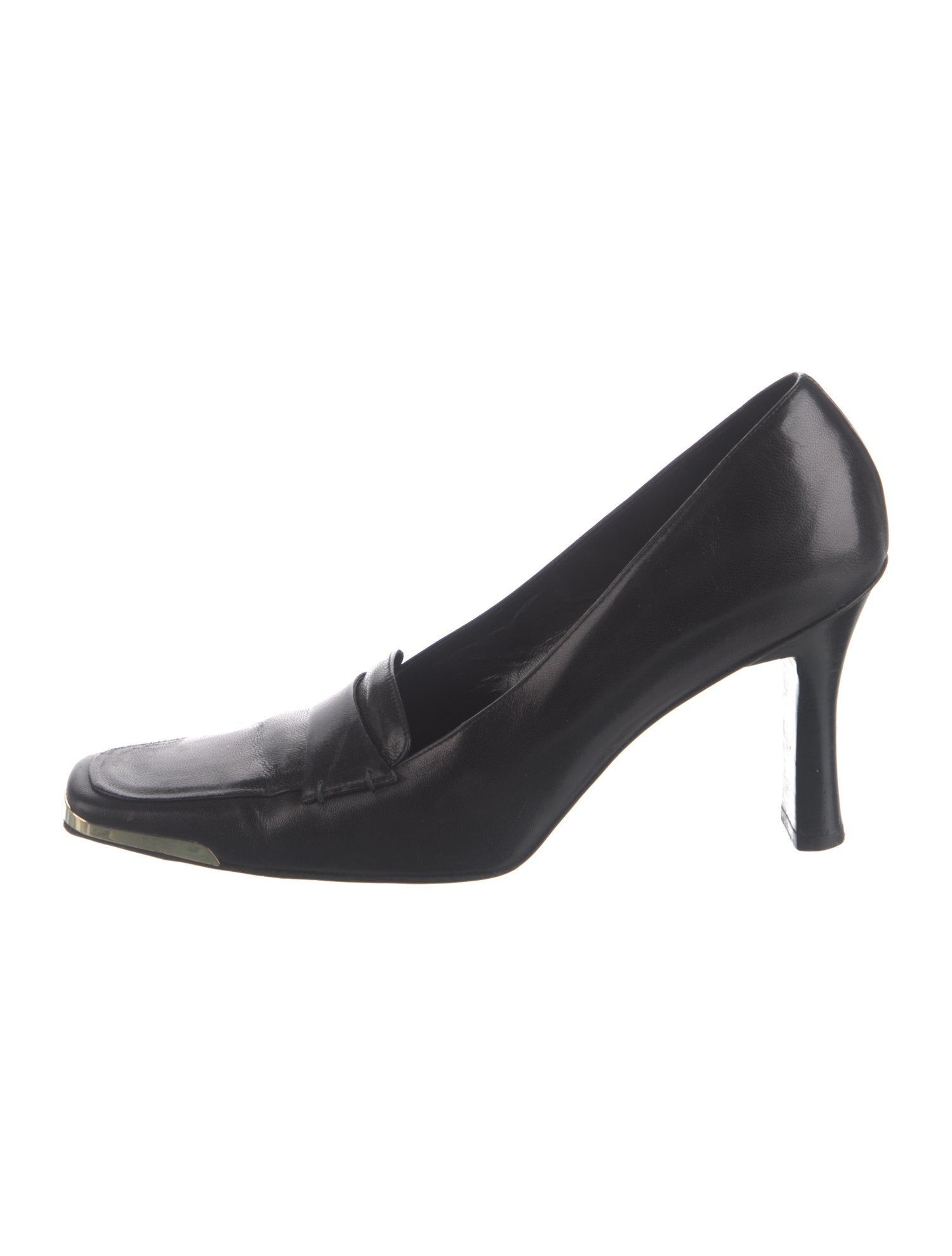 Escada Leather Pumps