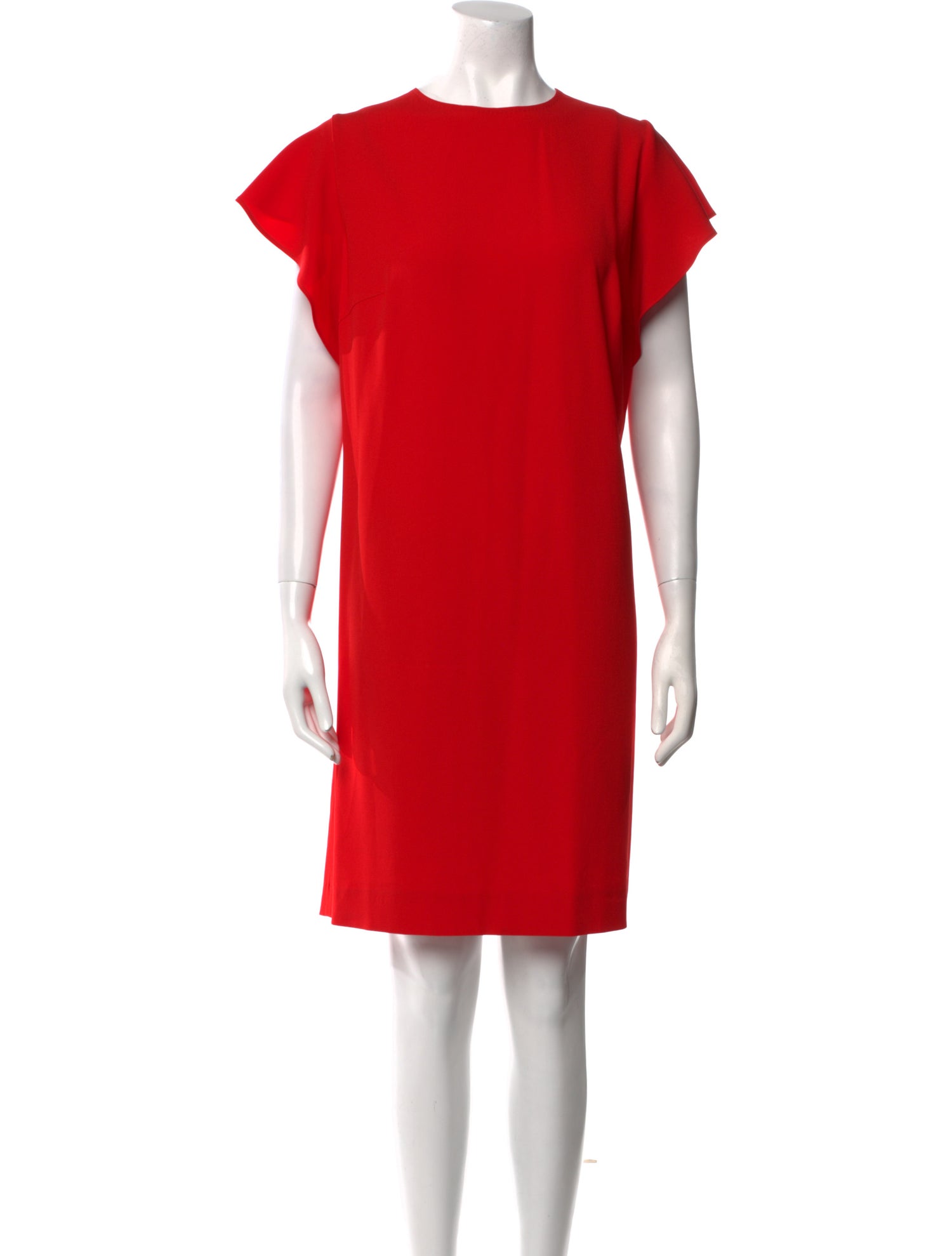 Escada Crew Neck Mini Dress