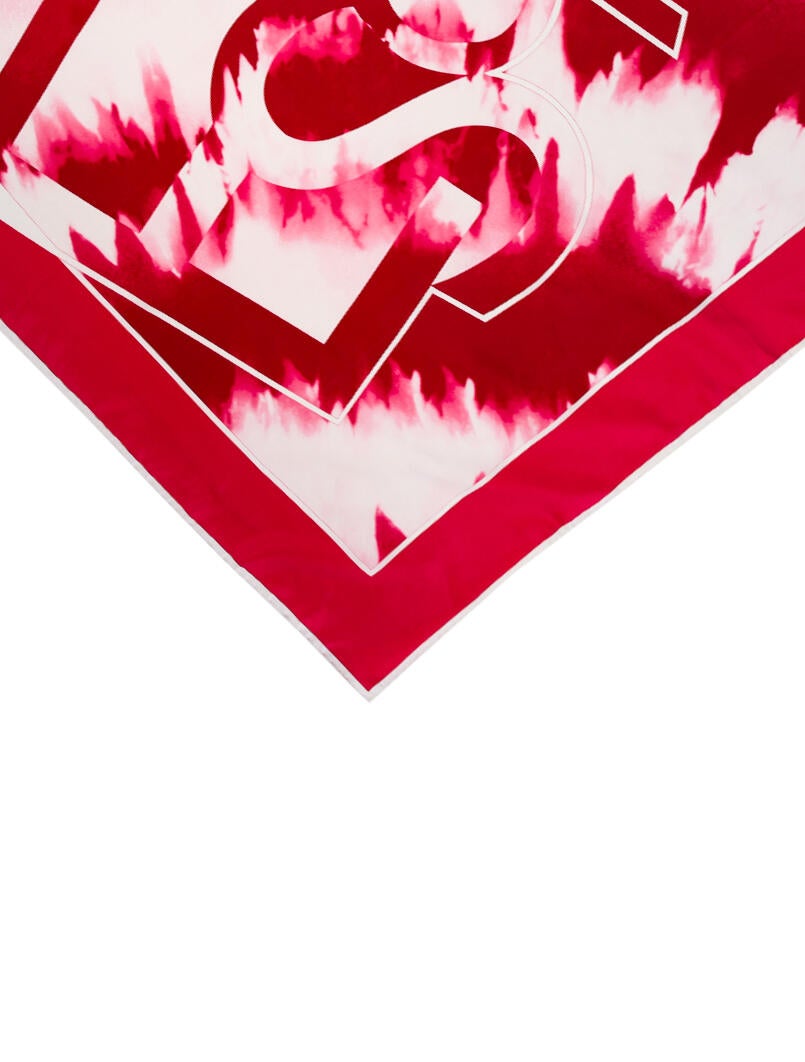 Escada Silk Printed Scarf