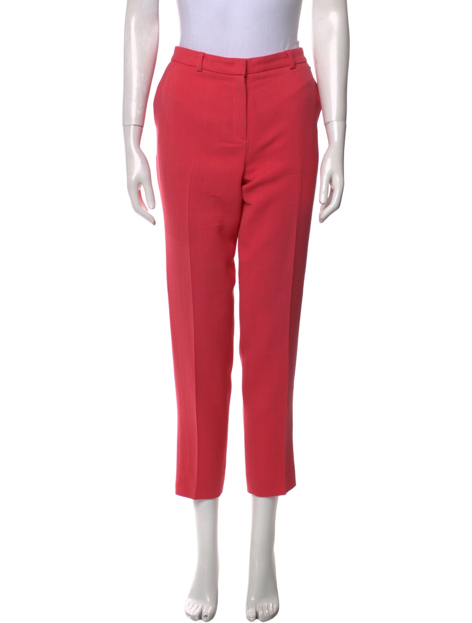 Escada Virgin Wool Straight Leg Pants