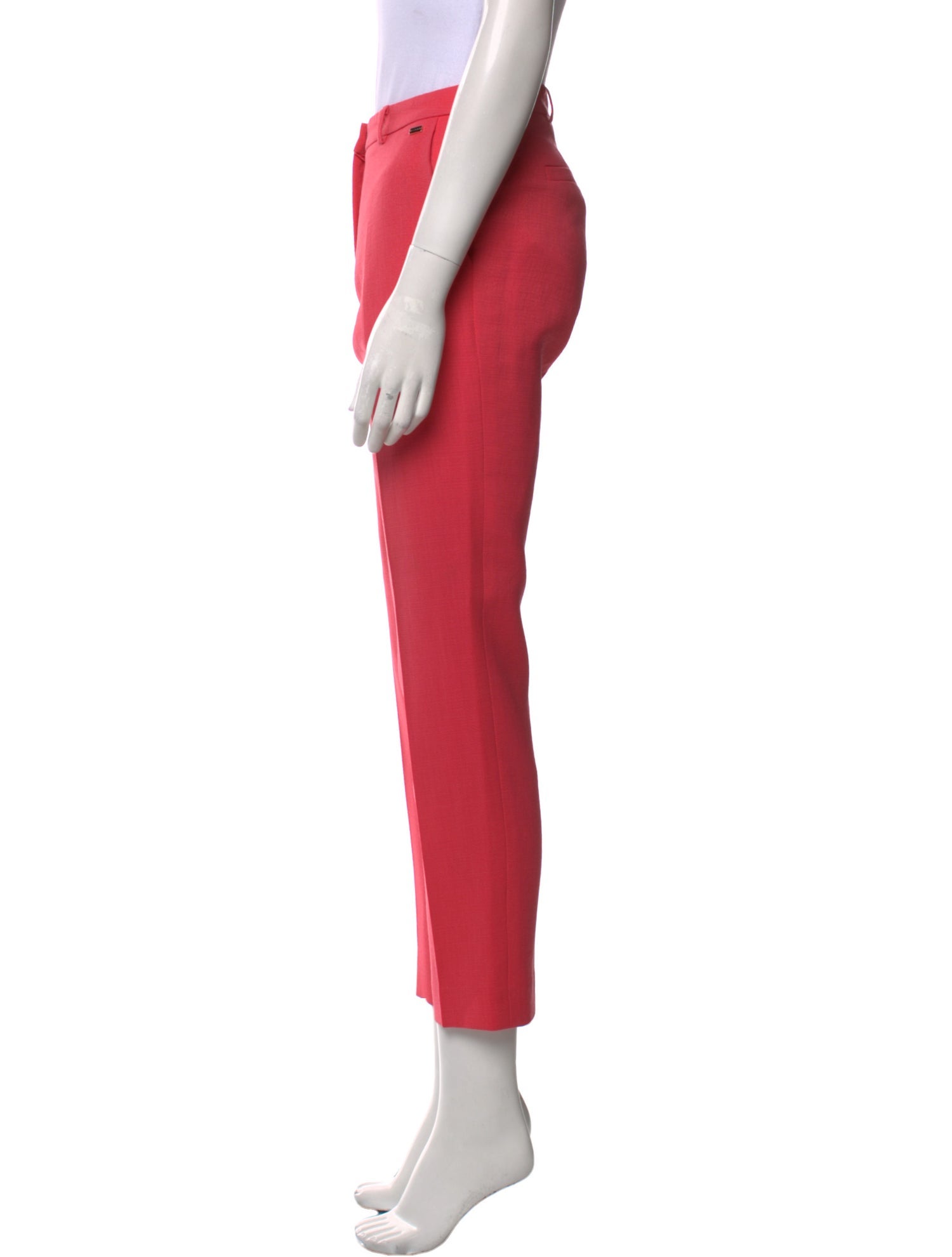 Escada Virgin Wool Straight Leg Pants