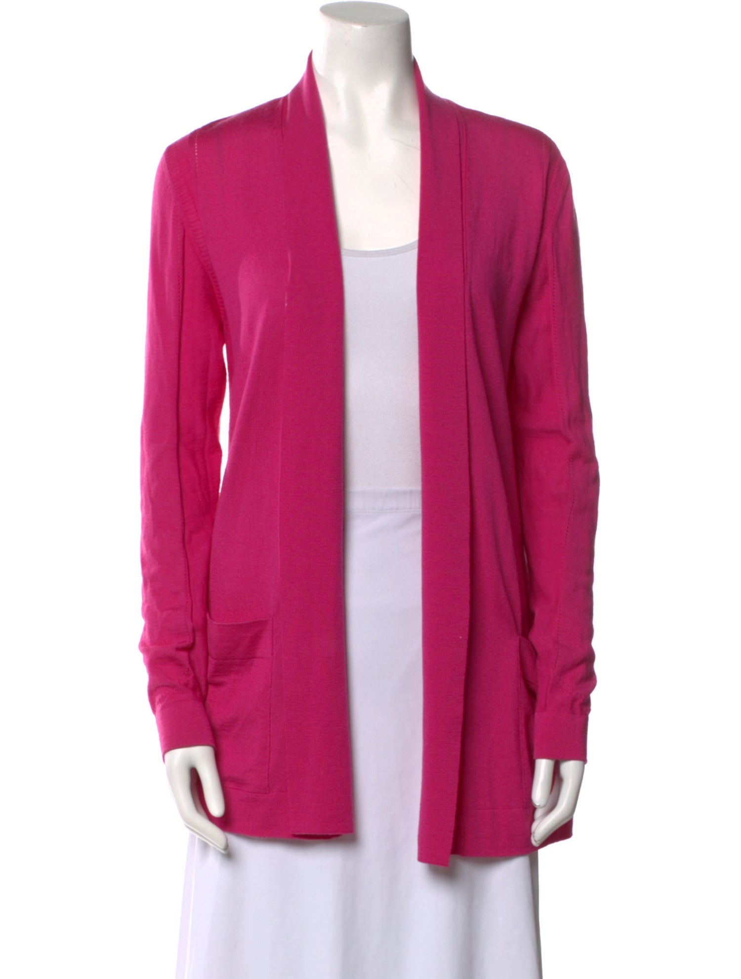 Escada Open Front Sweater