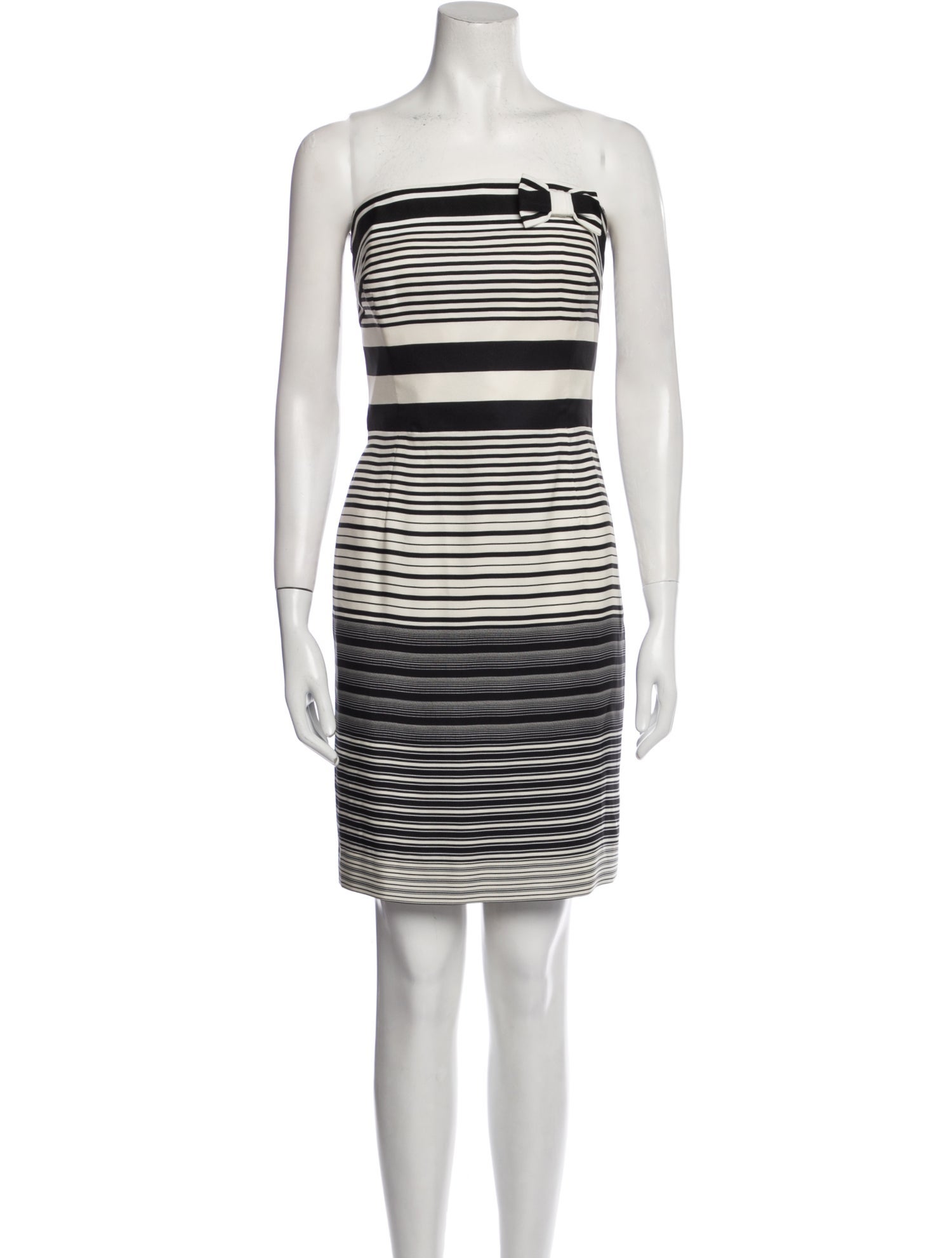 Escada Striped Mini Dress